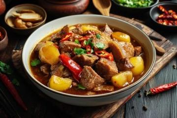 波蘿炒鴨：熱帶風情與傳統美食的絕妙碰撞