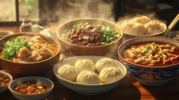 陜西八大碗：傳統美食大揭秘