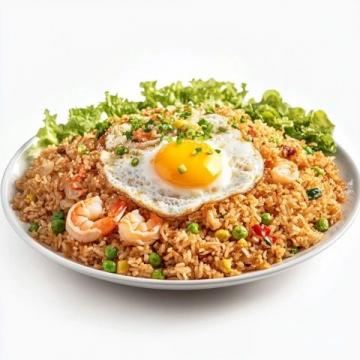 長沙融合菜巔峰之作：干巴菌瑤柱炒飯，一嘗難忘的獨特美味