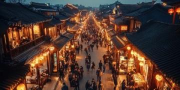 南川老街：歷史與現代交融的滄州文化地標