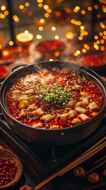 成都美食：麻辣鮮香，傳統與創新的味蕾之旅