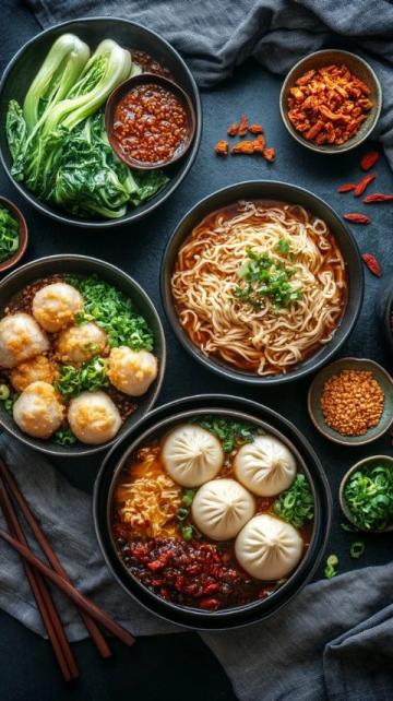 成都美食：麻辣鮮香，傳統與創新的味蕾之旅
