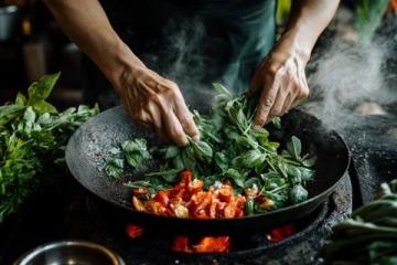 回歸本真的美食之道：簡單食材與烹飪技巧