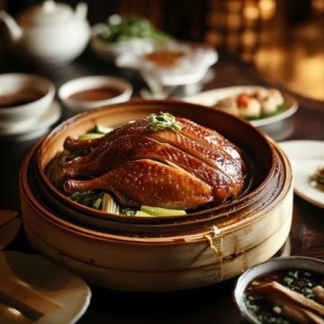 大慶扒雞一口酥香，回味無窮的龍江風味