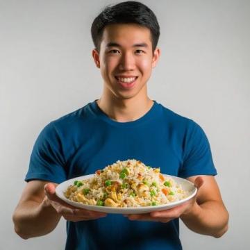 美國少年異國蛋炒飯奇遇：中西合璧美食之旅