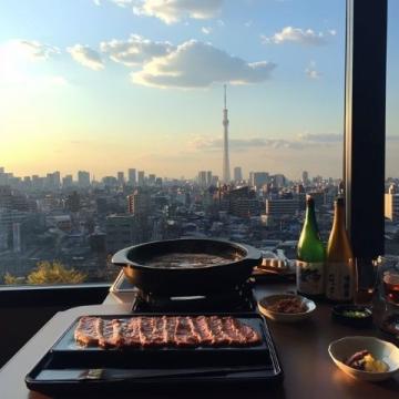 大阪必游！Harukas300高空展望臺(tái)：360°全景賞遍關(guān)西美景，美食盛宴等你來(lái)享！