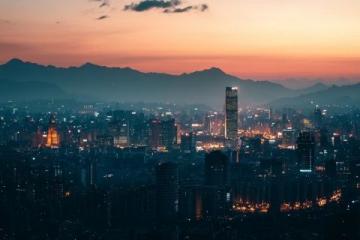 深圳之巔日落夜景之旅：感受浪漫城市的絕美風采