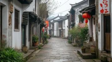 浙江紹興：典型的江南水鄉古鎮，景色優美，人文薈