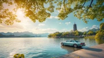 瀘沽湖美景分享,自駕超棒,從麗江出發(fā)3小時即可到達。