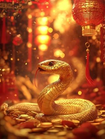 金蛇獻(xiàn)瑞迎新春：全國各地歡慶農(nóng)歷除夕佳節(jié)