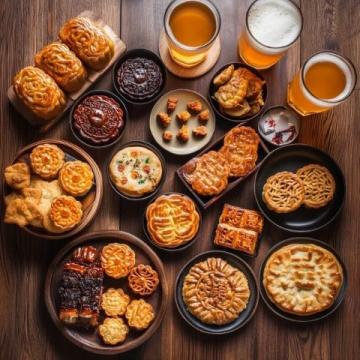 安徽銅陵美食推薦：糖醋姜、大通茶干與順安酥糖的魅力風味