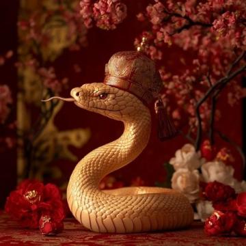 金蛇獻(xiàn)瑞迎新春：全國各地歡慶農(nóng)歷除夕佳節(jié)