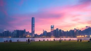 深圳之巔日落夜景之旅：感受浪漫城市的絕美風采