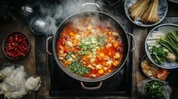 成都，作為中國四川省的省會，以其豐富的美食文化而聞名于世,成都美食以其麻辣鮮香、