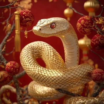 金蛇獻(xiàn)瑞迎新春：全國各地歡慶農(nóng)歷除夕佳節(jié)
