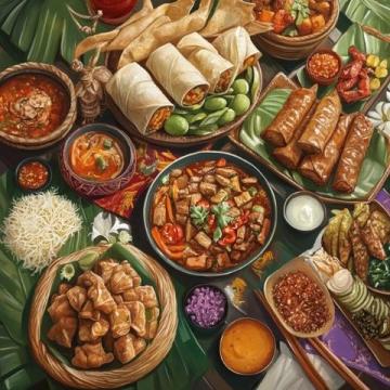 馬尼拉美食探秘：8道必嘗佳肴，感受東南亞風(fēng)味之旅