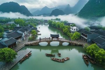 桂林網紅景點推薦：必游自然風光與人文風情勝地