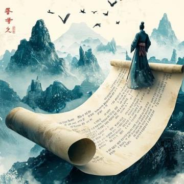 施秉在山水秘境中，尋找生命的詩意棲居