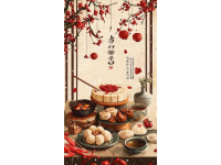曲靖口水雞、紅棗、核桃、木耳、黃山小米粉等特產美食