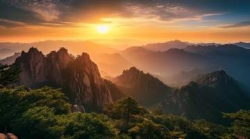 黃山美景與美食之旅：視覺(jué)味覺(jué)雙重盛宴