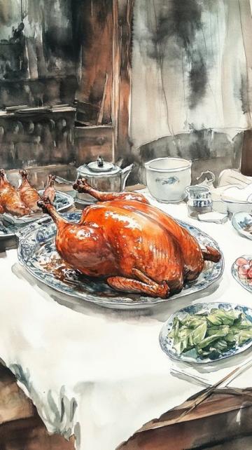 港式燒臘的魅力：燒鵝、乳鴿與叉燒的美食之旅