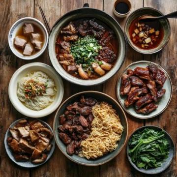 大寧靈石路美食探索：20元午餐攻略，不容錯過的平價美味合集