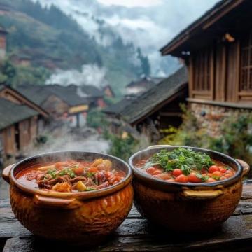 柳州除了螺螄粉，還有酸肉、濾粉、牛臘巴等美食之旅
