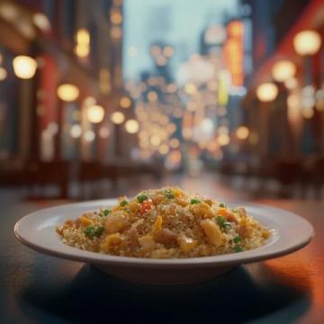 揭秘588元一份的揚州炒飯：奢華食材與傳統風味的碰撞