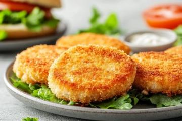 月入過萬的秘密食譜：輕松學會里脊肉餅制作，街頭小吃翻倍賺錢