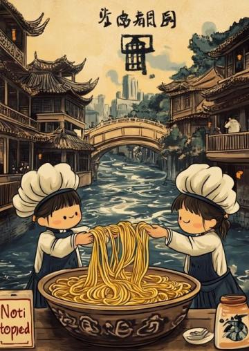 臺味飄香：南寧臺灣美食館的故事