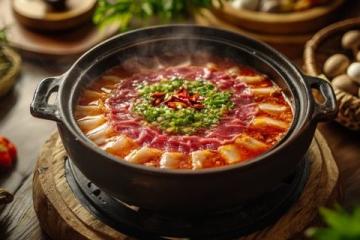 丹陽經典名肴八品：一刀不斬獅子頭、塘鱧炒索粉、高裝細什燴、冰糖扒蹄、延陵鴨餃、陵口肴肉面、丹陽糖醋魚、老鴨湯