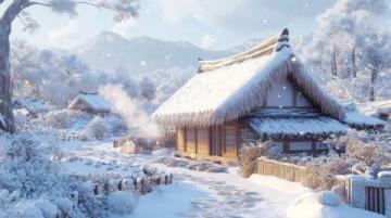 牙克石冬季的獨(dú)特魅力
