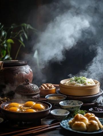 紫陽蒸盆子：千年傳承的團(tuán)圓美食傳奇