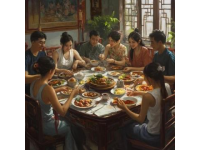 在中國南部的廣西南寧，有一種美食讓人流連忘返，那就是老友粉