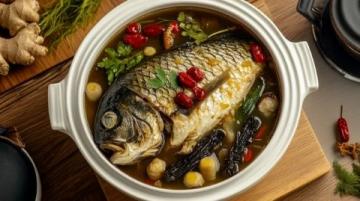 紅燒鯉魚的不同地方做法，家常美味簡單易學