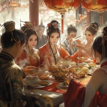 特色美食廣西德保宴席這么吃雞，梁山好漢亦不過如此！廣西微頭條美食