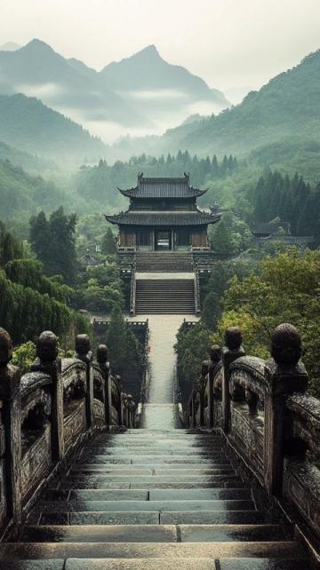 在中國的廣袤大地上，隱藏著許多人間仙境，其中之一就是位于湖北省十堰市的武當山