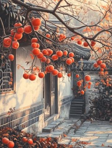 晉城特色美食之旅：舌尖上的高平烤豆腐與澤州甜柿