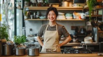 從廚房小白到美食達(dá)人互聯(lián)網(wǎng)時(shí)代的美食制作熱潮網(wǎng)上學(xué)做飯美食教
