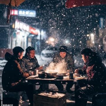 廣州天河區熱門美食街：探秘“廣州第一村”龍洞城中村
