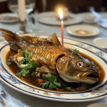 不清蒸鯽魚的做法，不讓湯汁少得流水，干香不腥，瞬間被掃光