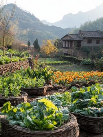 
探索淮南舜耕山下的沿山西路：新熱門打卡點與農耕文化美食街