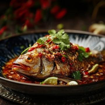 探索湖北十堰地道美食：竹溪蒸盆、鄖西馬頭羊湯、瓦塊魚等特色佳肴