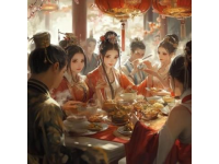 特色美食廣西德保宴席這么吃雞，梁山好漢亦不過如此！廣西微頭條美食