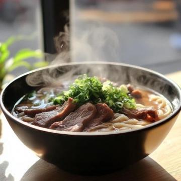瑞金牛肉湯的制作與傳統