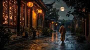 臺兒莊古城:一場千年夜色的邂逅之旅