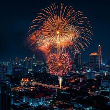 泰國旅游局計劃舉辦曼谷大型跨年活動提振旅游業！