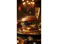 暗調風格的美食攝影作品集