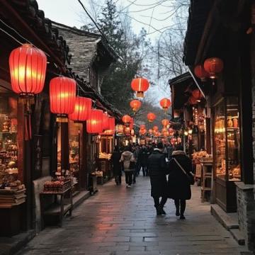 溂潼古鎮景點大全:走進溂潼古鎮的迷人風景和美味小吃