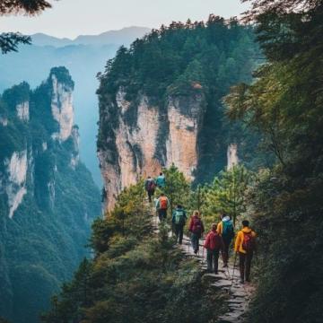 張家界：三千奇峰八百秀水，美食與美景都不可辜負(fù)！